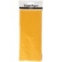 Seidenpapier - Gelb - 50 x 70 cm - 14 g - 10 Blatt