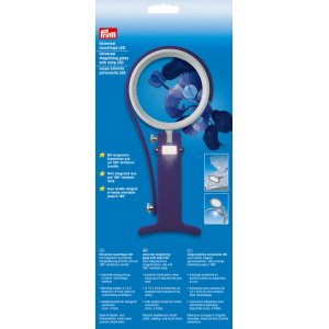 Lupe mit LED-Lampe Lupe mit LED-Lampe