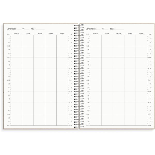 Kalender 24/25 - Der Lehrerkalender horizontal