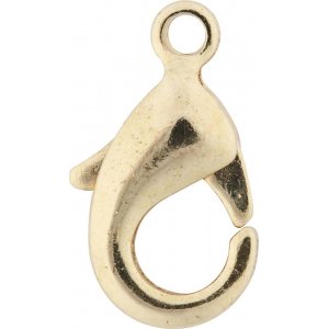 Karabiner - vergoldet - 5 Stk Karabiner - vergoldet - 5 Stk