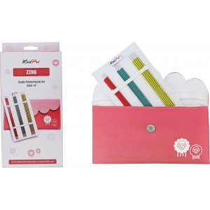 Strickset Zing - Nadelspiel - 20 cm Strickset Zing - Nadelspiel - 20 cm