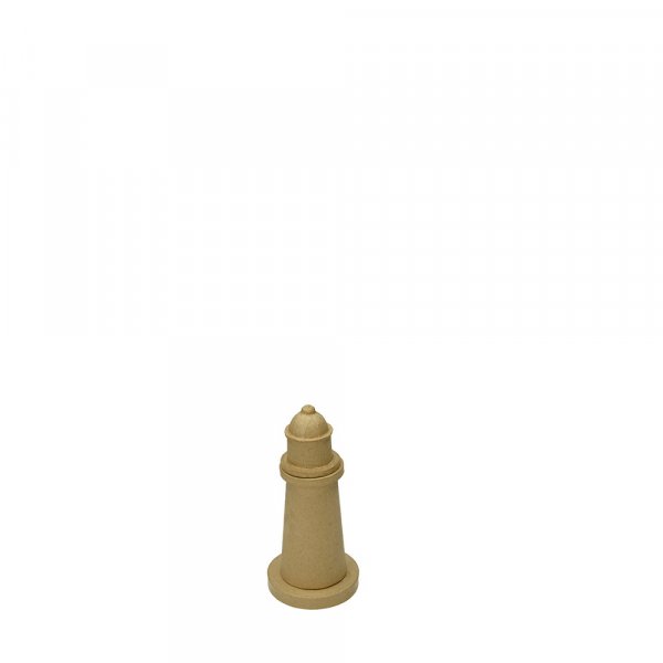 PappArt Figur Leuchtturm