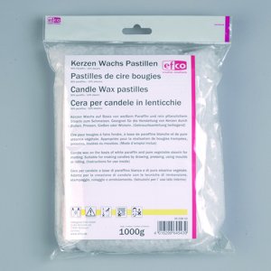 Kerzenmasse - Paraffin (90 %) / Stearin - 1.000 g Kerzenmasse - Paraffin (90 %) / Stearin - 1.000 g
