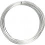 Aluminiumdraht - 2 mm - Silber - 10 m