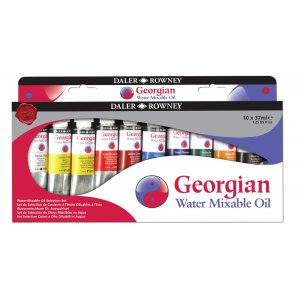Ausgewähltes Set für Ölfarbe auf Wasserbasis 37 ml - 10 Farben Ausgewähltes Set für Ölfarbe auf Wasserbasis 37 ml - 10 Farben