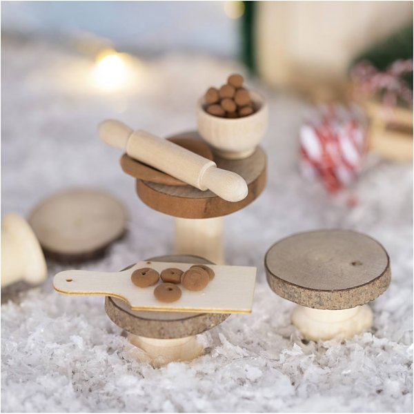 Mini-DIY-Kit Santa's Door - Kekse backen