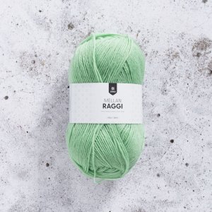 Mittlerer Raggi 100g - Foggy Green Mittlerer Raggi 100g - Foggy Green