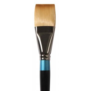Synthetikpinsel Aquafine 55 Short Flat - Nr. 1,5 Synthetikpinsel Aquafine 55 Short Flat - Nr. 1,5