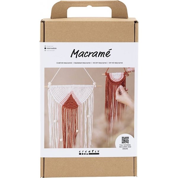 DIY Kit Makramee - Wanddekoration