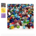 Kundenbild Gemischte Glasperlen 1 kg