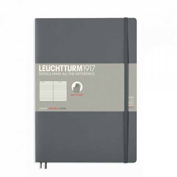 Notizbuch B5 Soft - liniert