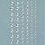 Halbperlen Acryl selbstklebend 3 5 7 mm - Silber brillant 72er-Pack rund