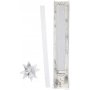 Sternstreifen - wei - 11,5 cm - 100 Streifen