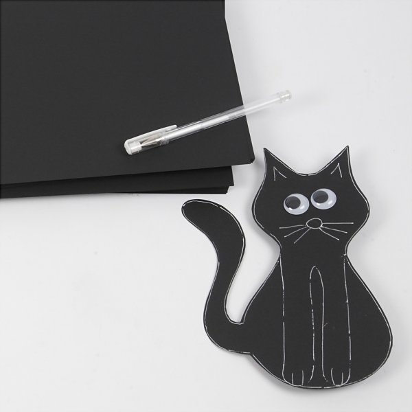 Farbiger Karton - Schwarz - A4 - 180 g - 100 Blatt Farbiger Karton - Schwarz - A4 - 180 g - 100 Blatt