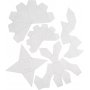 Formen - transparent - geometrische Formen - 5 Stk