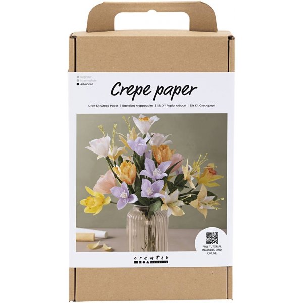 DIY-Kit Krepppapier