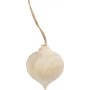 Holztropfen - 5,5 cm