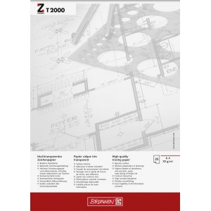 Skizzenblock - A4 70g (25 Seiten) Skizzenblock - A4 70g (25 Seiten)
