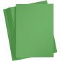 Farbiger Karton - grasgrn - A4 - 180 g - 100 Blatt
