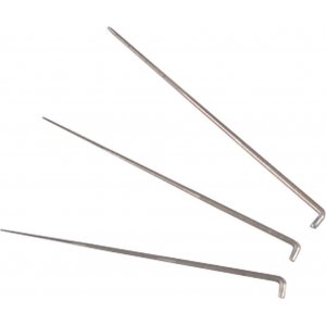 Filznadeln - grob - 10 Stk Filznadeln - grob - 10 Stk