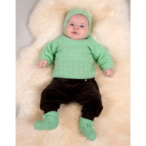 Strickanleitung - Pullover, Mütze und Socken (Babygrößen) Strickanleitung - Pullover, Mütze und Socken (Babygrößen)