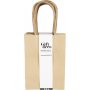 Papiertten - braun - 10 Stk