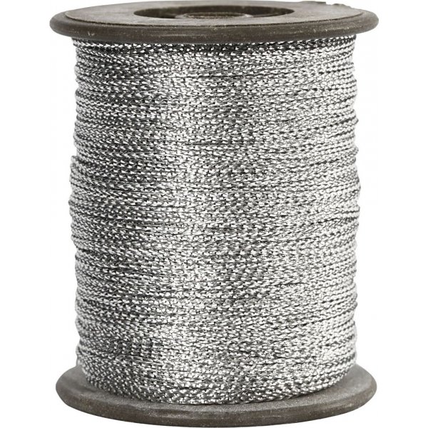 Draht - 0,5 mm Silber - 100 m
