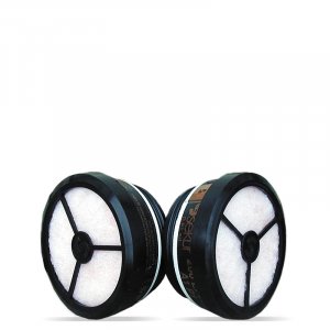 Sprühmaske mit zusätzlichem Filter Sprühmaske mit zusätzlichem Filter