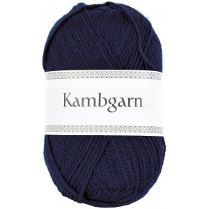 Kammgarn 50g - Marineblau (0968) Kammgarn 50g - Marineblau (0968)