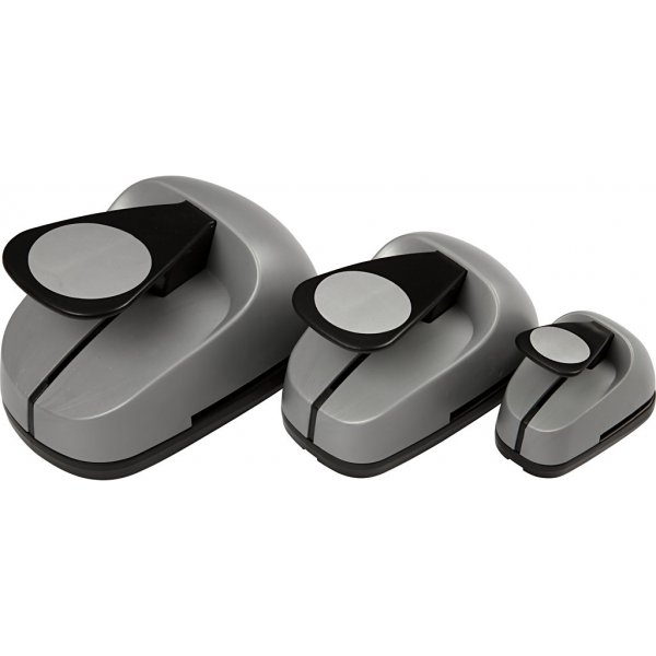 Schicht-auf-Schicht-Stanzer - Rund - 3 Stk