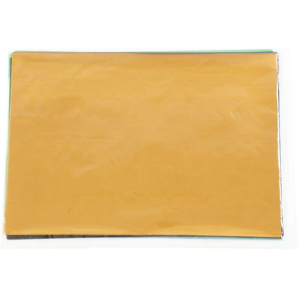 Zellophan - gemischte Farben - A4 - 5 x 20 Blatt
