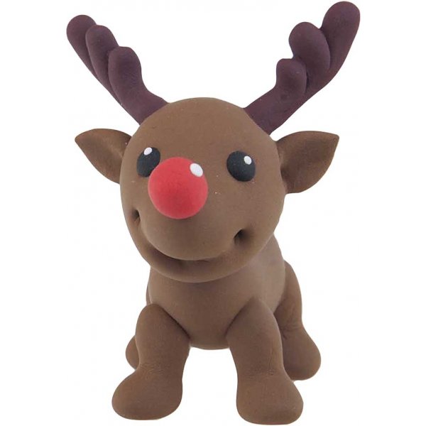 Silk Clay - Weihnachtsfarben - 6 x 14 g