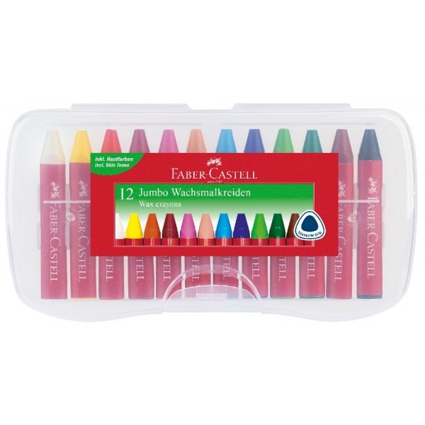 Buntstifte Jumbo - 12 Farben