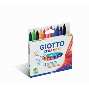Wachsmalstifte Giotto Cera Maxi - 12er-Pack Wachsmalstifte Giotto Cera Maxi - 12er-Pack