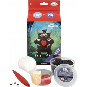 Funny Friend Starterset - Schwarz - Monster Funny Friend Starterset - Schwarz - Monster