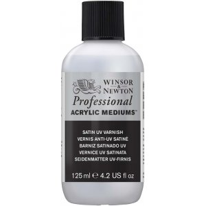 Acrylmedium W&N Professional - UV-Fernissa Satin Acrylmedium W&N Professional - UV-Fernissa Satin