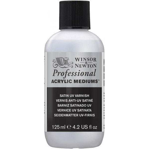 Acrylmedium W&N Professional - UV-Fernissa Satin