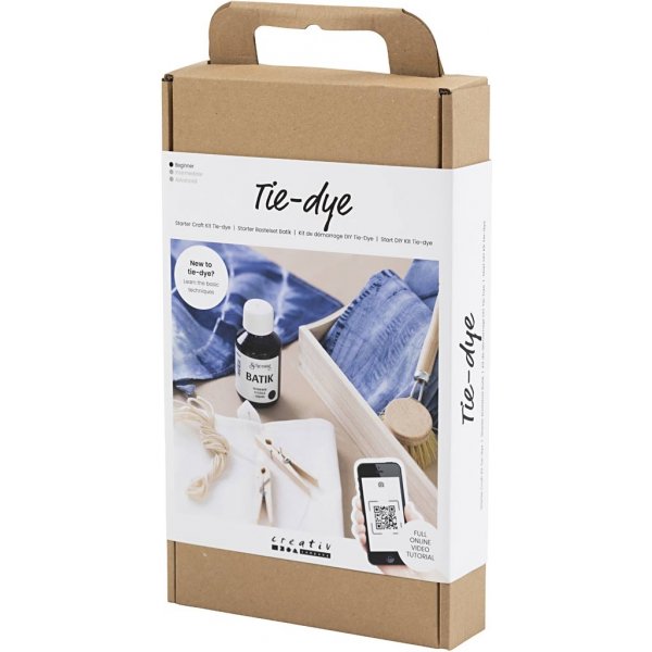 Starten Sie das DIY-Kit Tie-Dye Starten Sie das DIY-Kit Tie-Dye