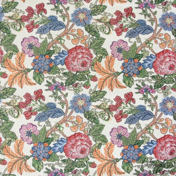 Gobelinstoff - Sommerflora 35