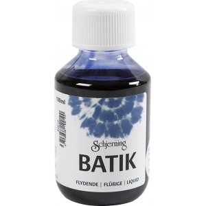 Batikfarbe - Brillantblau - 100 ml Batikfarbe - Brillantblau - 100 ml