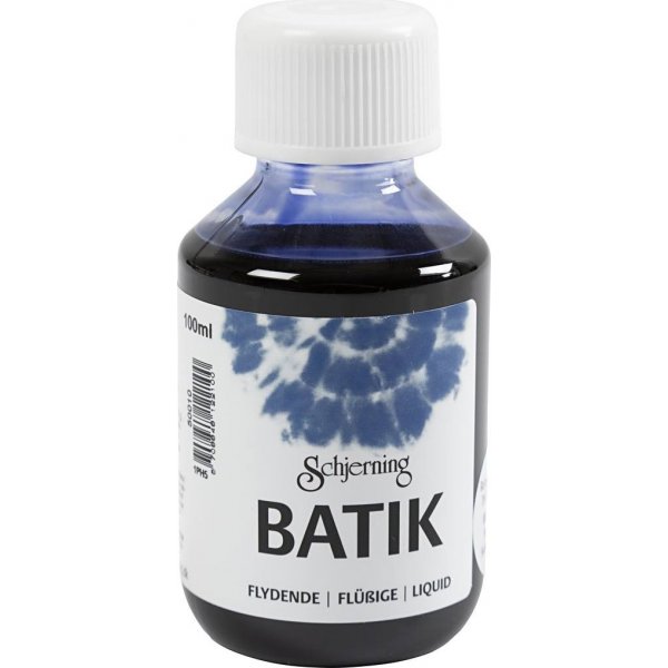 Batikfarbe - Brillantblau - 100 ml