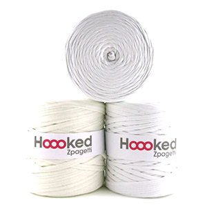 Zpagetti-Garn 900 g - Weißtöne Zpagetti-Garn 900 g - Weißtöne