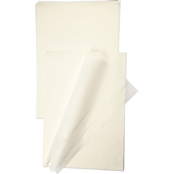 Japanpapierimitat - wei - A3 - 100 Blatt