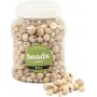 Holzperlen - verschiedene Gren - 400 ml