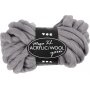 XL-Acrylgarn mit Wolle - 300 g - Grau