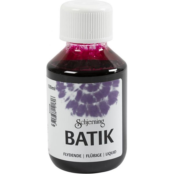Batikfarbe - Flieder - 100 ml