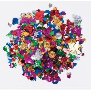 Paillettenmischung Naturmotiv 50 Gramm Paillettenmischung Naturmotiv 50 Gramm