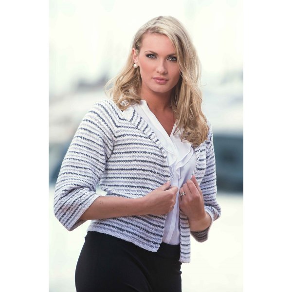 Strickmuster - Jacke (1408-12)