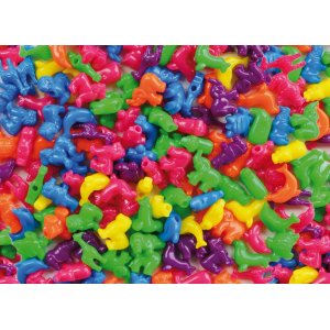 Tiere aus Plastikperlen Tiere aus Plastikperlen