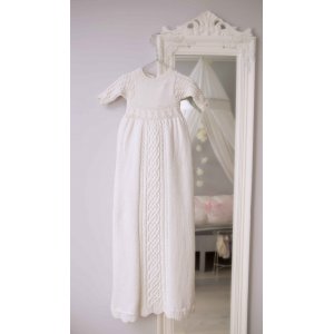 Strickanleitung - Taufkleid (1301-5) Strickanleitung - Taufkleid (1301-5)